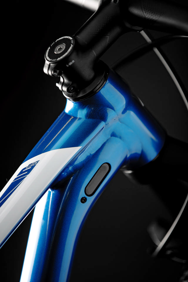 E-BIG TOUR 600EQ SILK BLUE/BLACK L 48CM