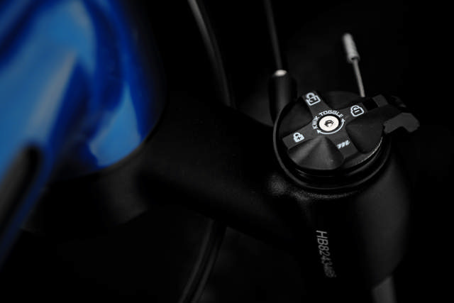 E-BIG TOUR 600EQ SILK BLUE/BLACK L 48CM